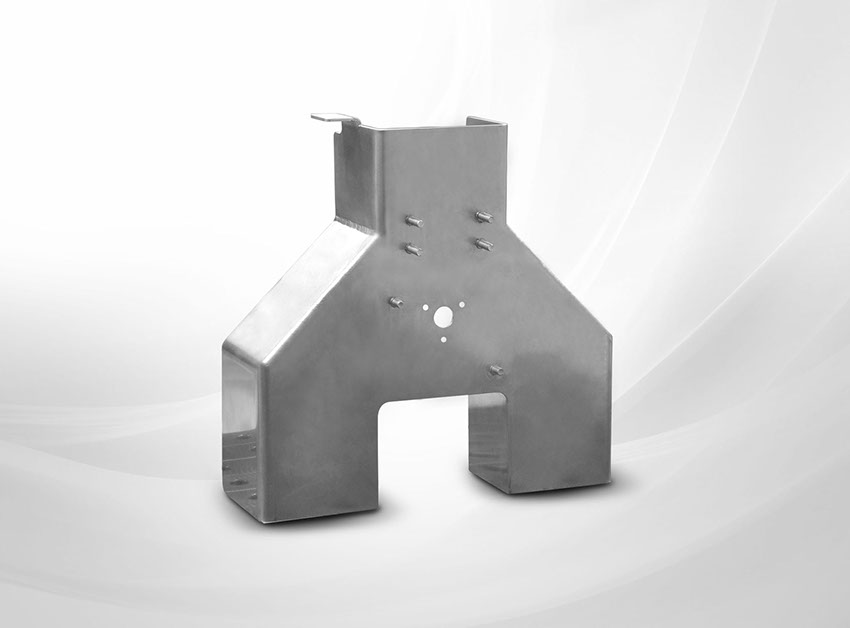 Dijelovi od nehrđajućeg čelika za prehrambenu industriju.