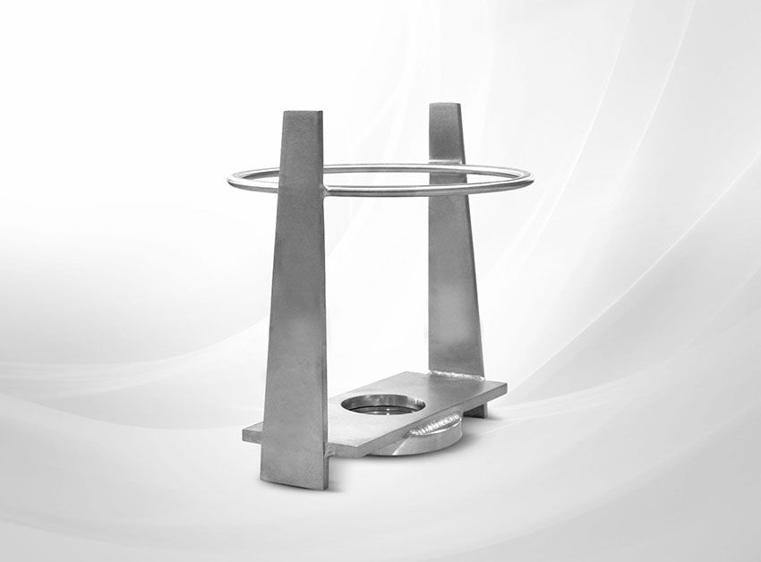 Industrijski dijelovi od nehrđajućeg čelika.