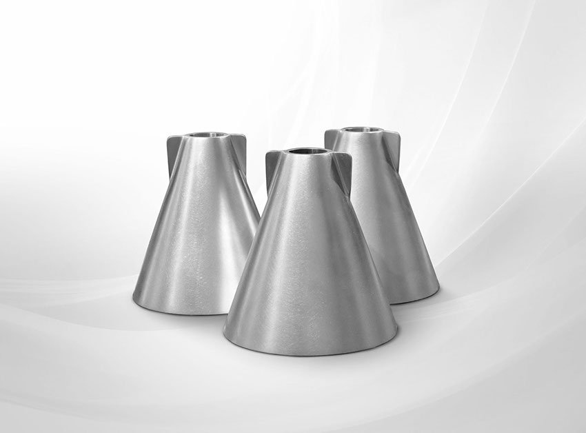 Dijelovi od nehrđajućeg čelika za prehrambenu industriju.