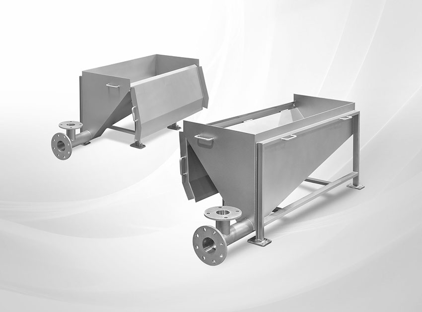 Industrijski dijelovi od nehrđajućeg čelika.