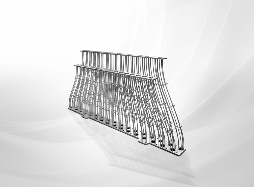 Stepenište za industrijsku proizvodnju.