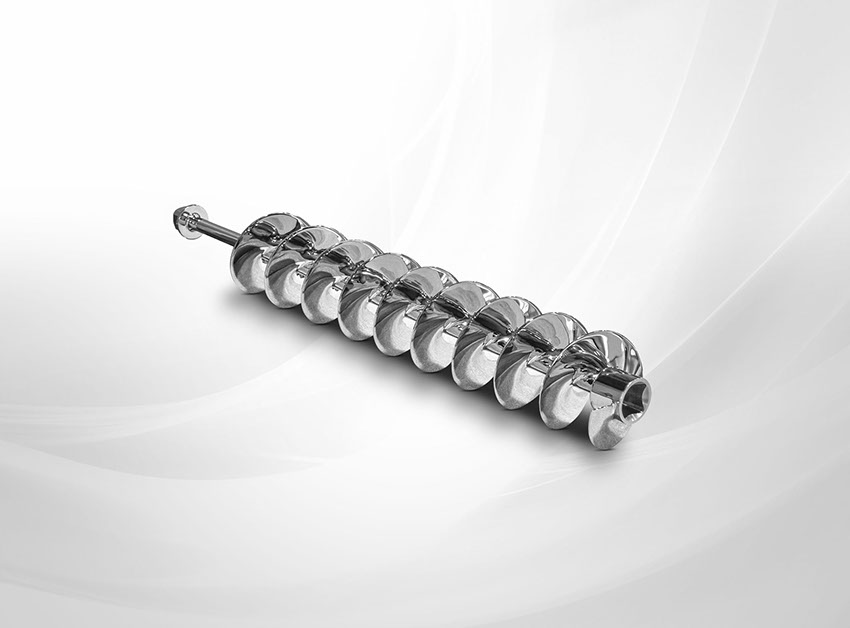 Industrijski dijelovi od nehrđajućeg čelika.