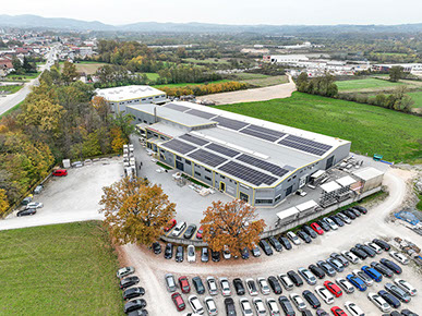 Inox Ajanovic Hauptquartier