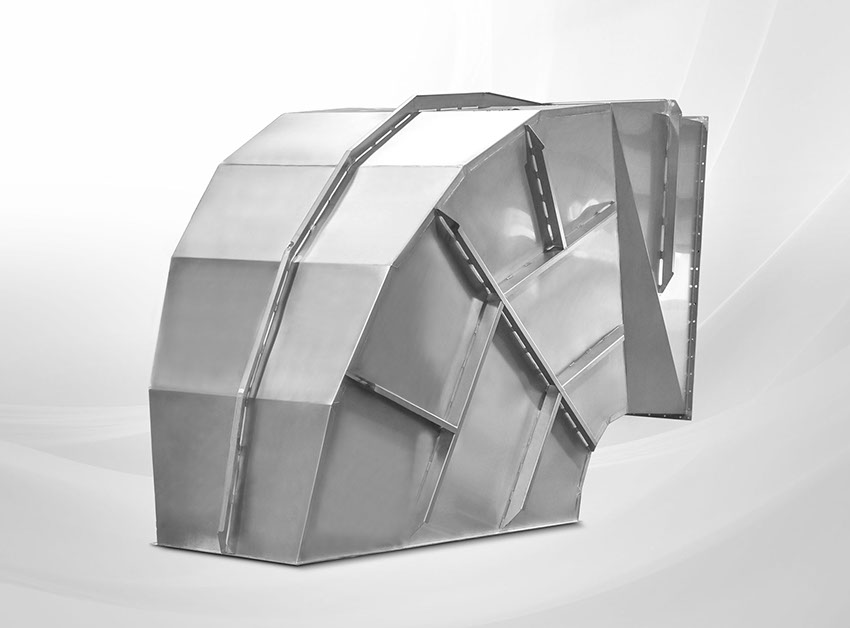 Mašinski dijelovi od nehrđajućeg čelika. 