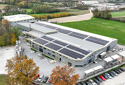 Sjedište firme Inox Ajanović