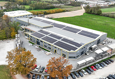 Sjedište firme Inox Ajanović