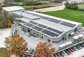 Sjedište firme Inox Ajanović